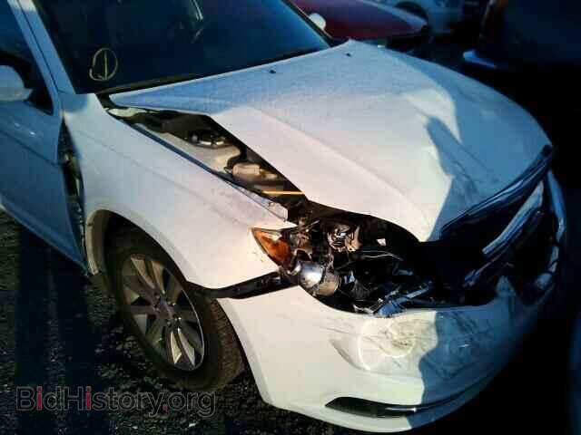 2012 CHRYSLER 200 - VIN: 1C3CCBBB1CN138883 - Фото 9