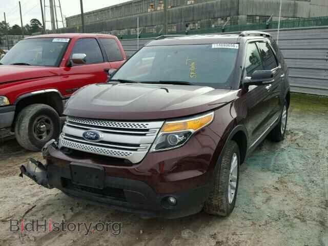 2012 FORD EXPLORER - VIN: 1FMHK8D85CGA81127 - Фото 2