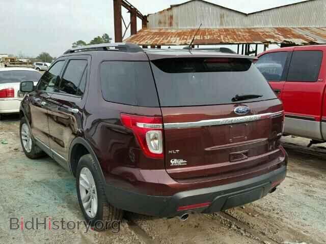 2012 FORD EXPLORER - VIN: 1FMHK8D85CGA81127 - Фото 3