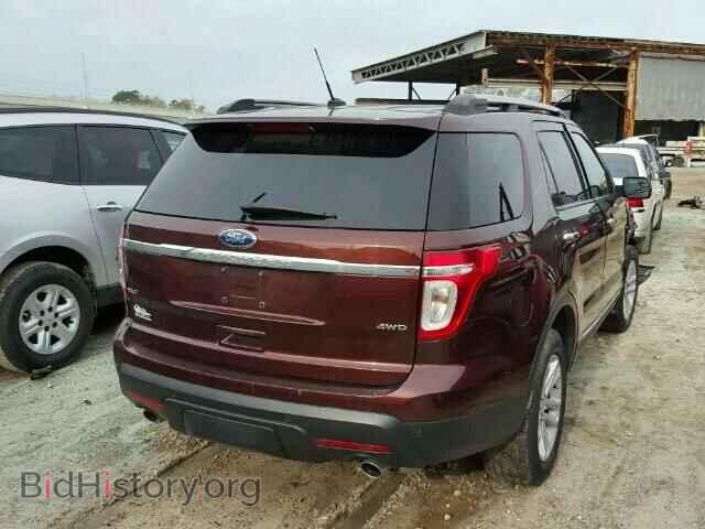 2012 FORD EXPLORER - VIN: 1FMHK8D85CGA81127 - Фото 4