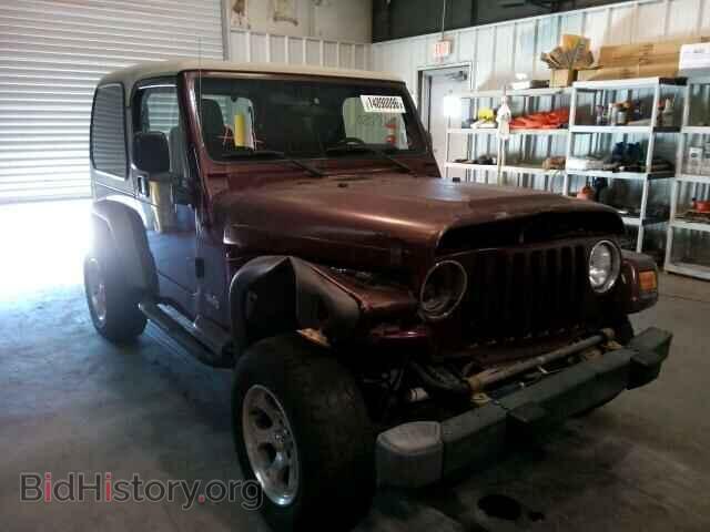 Photo 1J4FA39S33P330363 - JEEP WRANGLER 2003