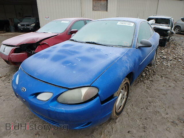 2001 FORD ESCORT - VIN: 3FAFP11331R225721 - Фото 2