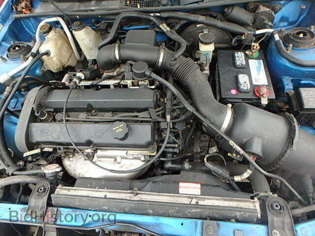 2001 FORD ESCORT - VIN: 3FAFP11331R225721 - Фото 7