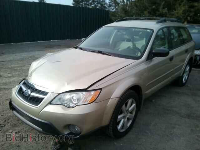 2008 SUBARU OUTBACK - VIN: 4S4BP61C387320525 - Фото 2