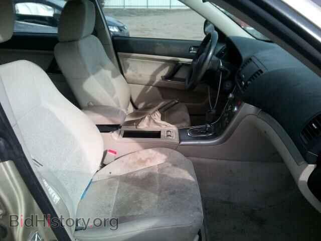 2008 SUBARU OUTBACK - VIN: 4S4BP61C387320525 - Фото 5