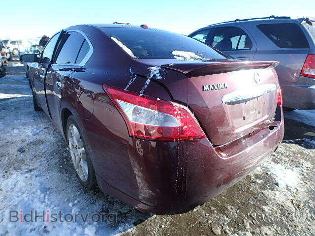 2011 NISSAN MAXIMA - VIN: 1N4AA5AP9BC819557 - Фото 3