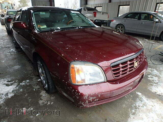 Фотография 1G6KF5792YU166620 - CADILLAC DEVILLE 2000