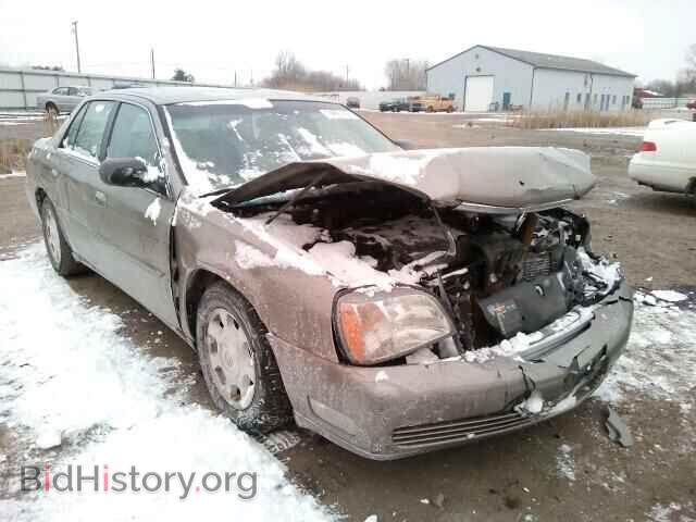 Photo 1G6KD54Y82U163374 - CADILLAC DEVILLE 2002