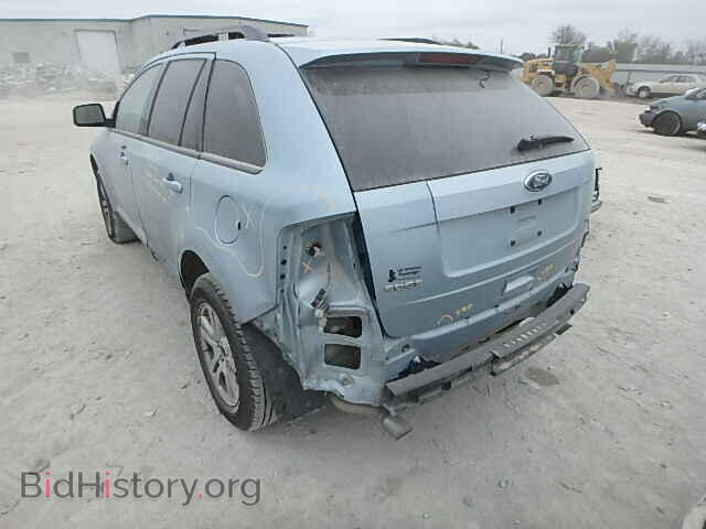 2008 FORD EDGE - VIN: 2FMDK38C18BB21069 - Фото 3