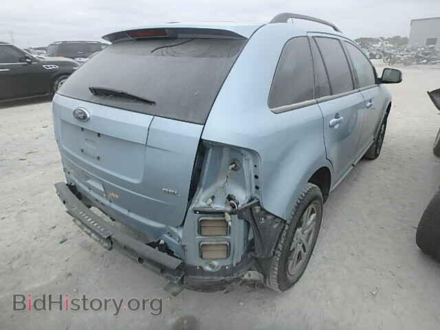 2008 FORD EDGE - VIN: 2FMDK38C18BB21069 - Фото 4