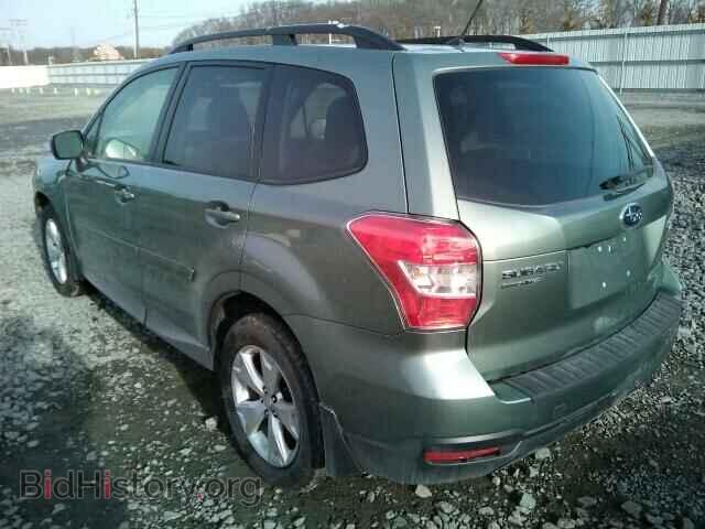 2015 SUBARU FORESTER - VIN: JF2SJADC3FH529468 - Фото 3