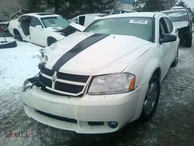 2010 DODGE AVENGER - VIN: 1B3CC4FB6AN124686 - Фото 2