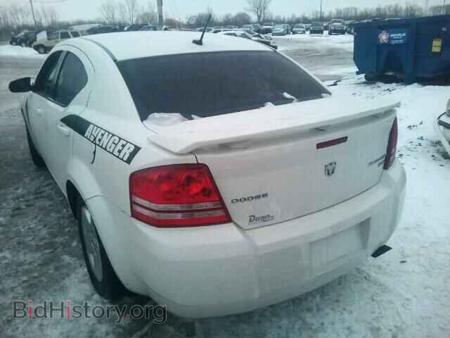 2010 DODGE AVENGER - VIN: 1B3CC4FB6AN124686 - Фото 3