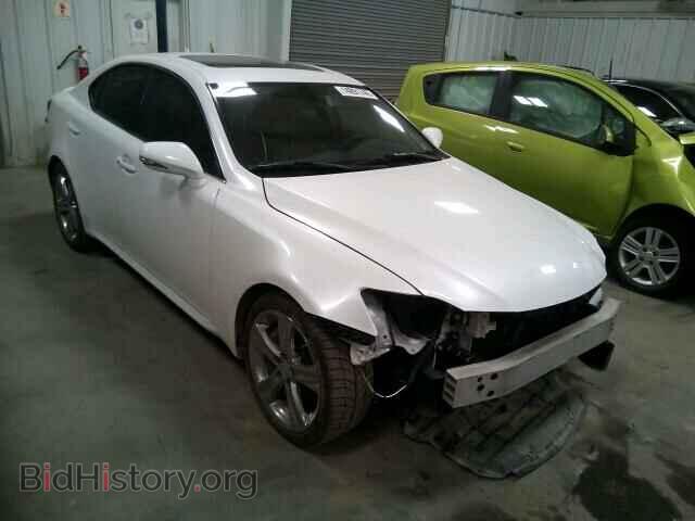 Фотография JTHBE5C20C5031212 - LEXUS IS350 2012