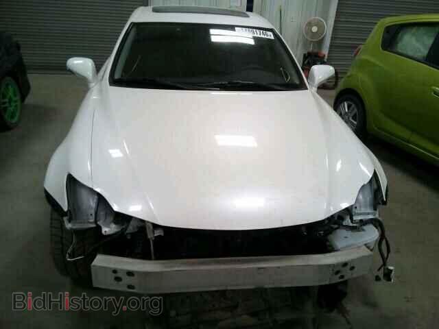 2012 LEXUS IS350 - VIN: JTHBE5C20C5031212 - Фото 9