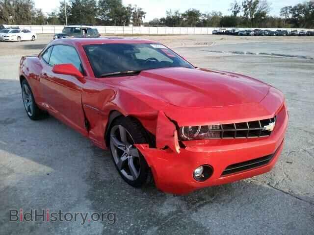 Photo 2G1FB1E31C9146763 - CHEVROLET CAMARO 2012
