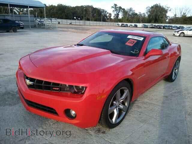 2012 CHEVROLET CAMARO - VIN: 2G1FB1E31C9146763 - Фото 2
