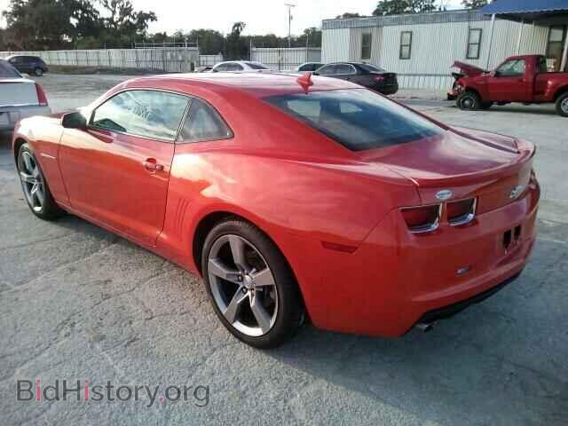 2012 CHEVROLET CAMARO - VIN: 2G1FB1E31C9146763 - Фото 3