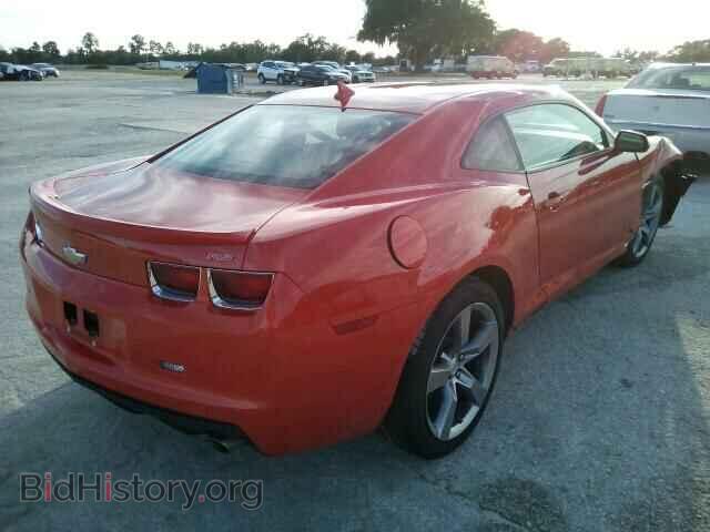 2012 CHEVROLET CAMARO - VIN: 2G1FB1E31C9146763 - Фото 4