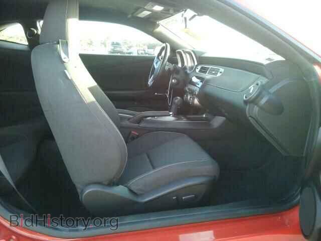 2012 CHEVROLET CAMARO - VIN: 2G1FB1E31C9146763 - Фото 5
