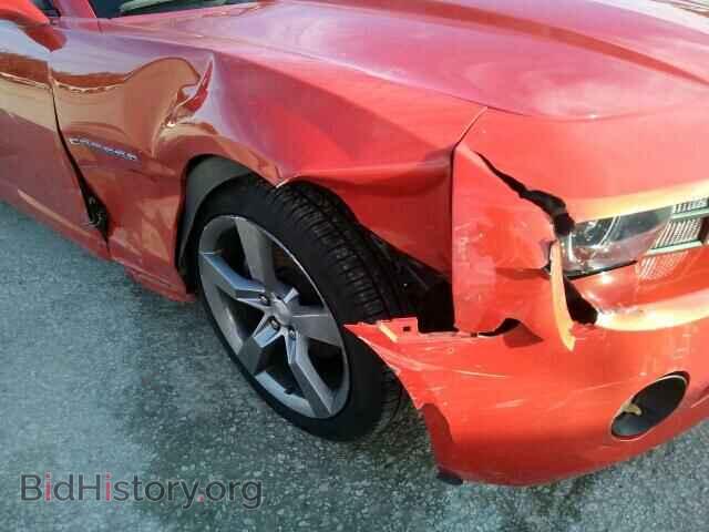 2012 CHEVROLET CAMARO - VIN: 2G1FB1E31C9146763 - Фото 9