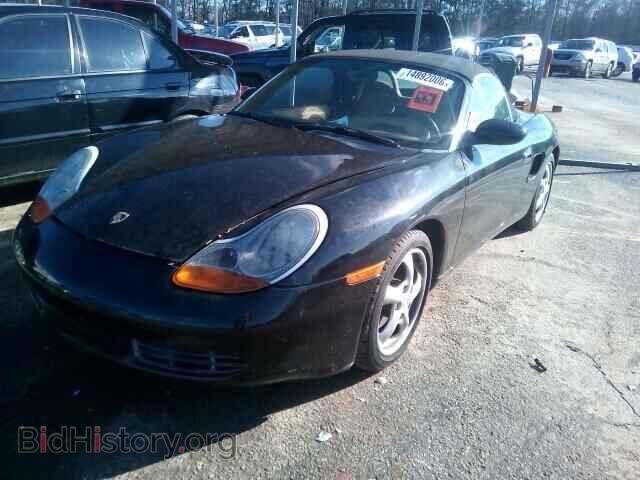 1999 PORSCHE BOXSTER - VIN: WP0CA2981XU631874 - Фото 2
