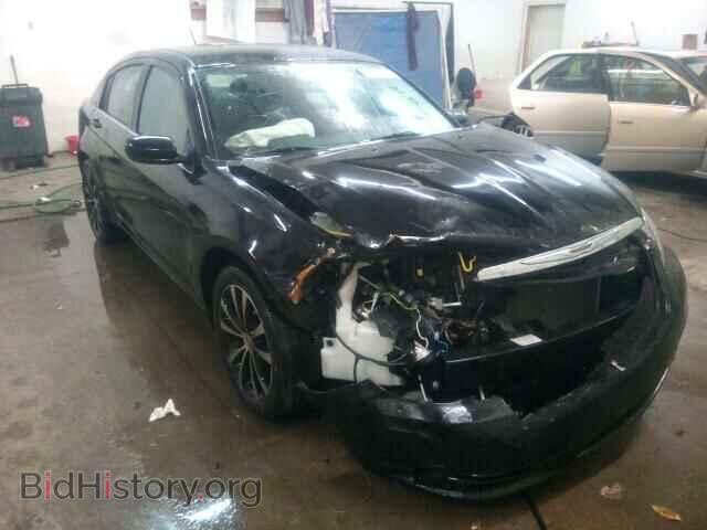 Фотография 1C3CCBBB4DN593261 - CHRYSLER 200 2013