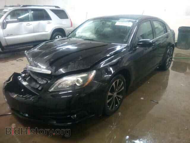 2013 CHRYSLER 200 - VIN: 1C3CCBBB4DN593261 - Фото 2