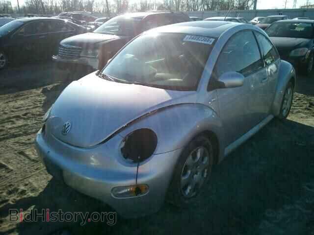 2003 VOLKSWAGEN BEETLE - VIN: 3VWCK21C63M414734 - Фото 2