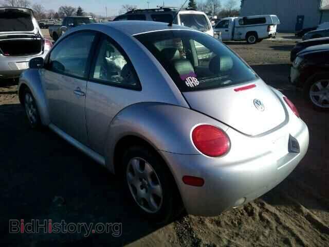 2003 VOLKSWAGEN BEETLE - VIN: 3VWCK21C63M414734 - Фото 3