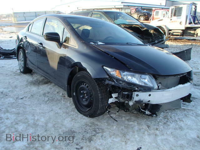 Фотография 19XFB2E55EE016701 - HONDA CIVIC 2014
