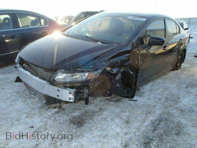 2014 HONDA CIVIC - VIN: 19XFB2E55EE016701 - Photo 2