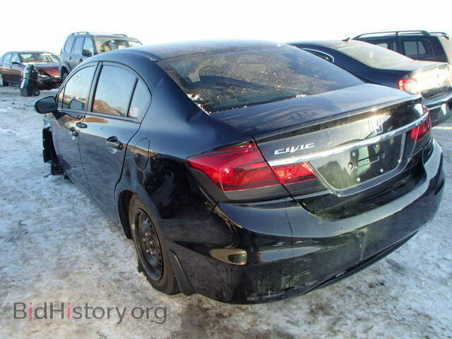 2014 HONDA CIVIC - VIN: 19XFB2E55EE016701 - Photo 3