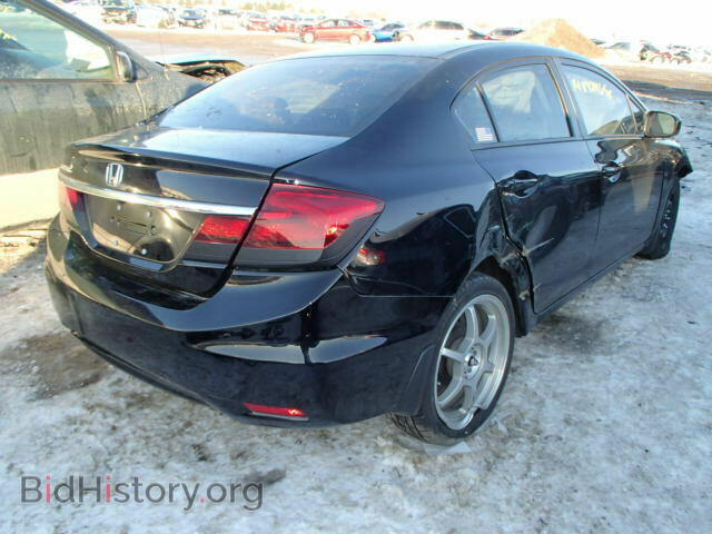 2014 HONDA CIVIC - VIN: 19XFB2E55EE016701 - Photo 4