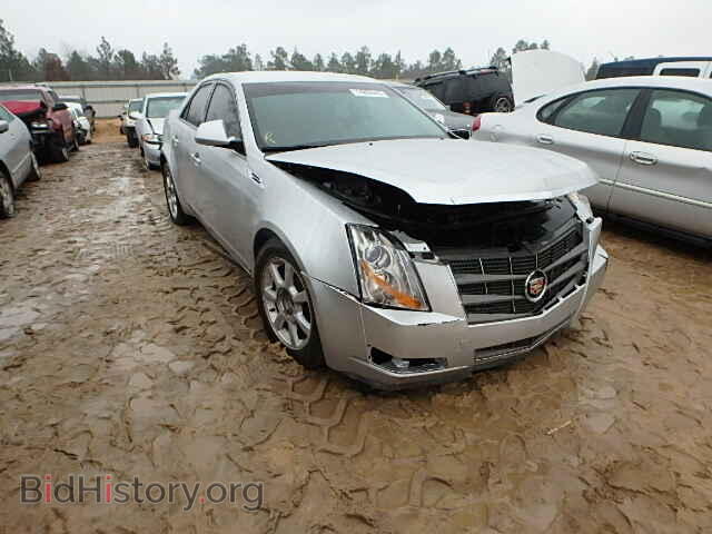 Photo 1G6DF577490110484 - CADILLAC CTS 2009