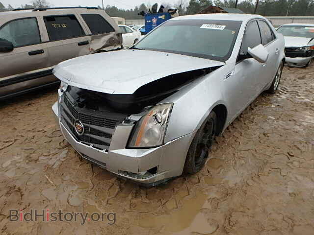 2009 CADILLAC CTS - VIN: 1G6DF577490110484 - Фото 2