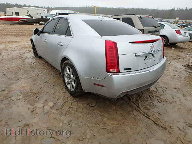 2009 CADILLAC CTS - VIN: 1G6DF577490110484 - Фото 3
