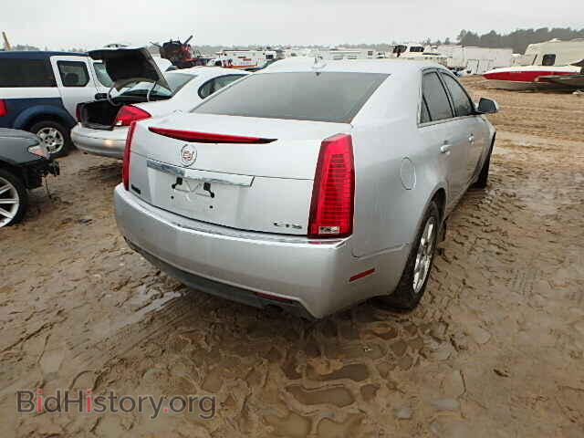 2009 CADILLAC CTS - VIN: 1G6DF577490110484 - Фото 4