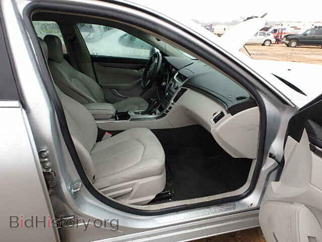 2009 CADILLAC CTS - VIN: 1G6DF577490110484 - Фото 5