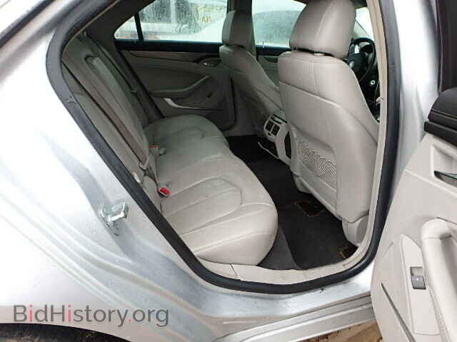 2009 CADILLAC CTS - VIN: 1G6DF577490110484 - Фото 6