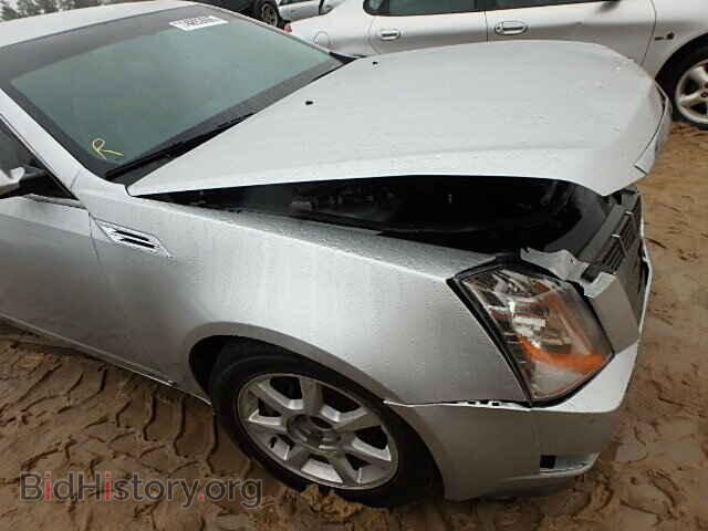 2009 CADILLAC CTS - VIN: 1G6DF577490110484 - Фото 9