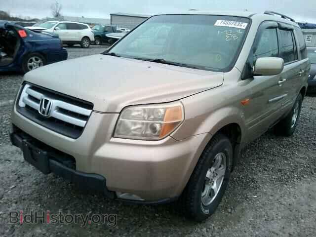 2006 HONDA PILOT - VIN: 5FNYF28436B006700 - Фото 2