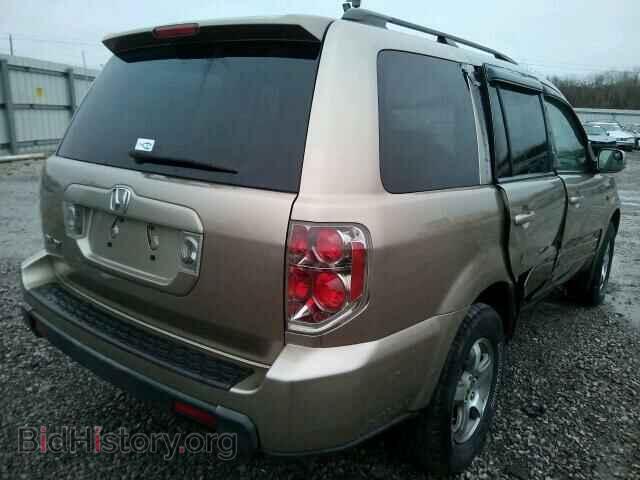 2006 HONDA PILOT - VIN: 5FNYF28436B006700 - Фото 4