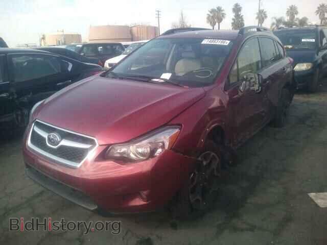 2014 SUBARU XV - VIN: JF2GPAGC2E8231329 - Фото 2