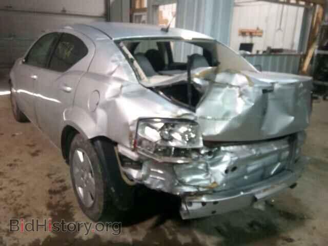 2008 DODGE AVENGER - VIN: 1B3LC46J88N228422 - Фото 3