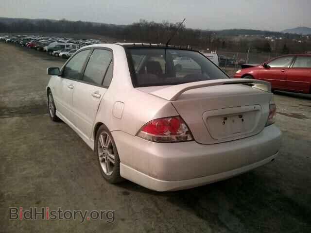 2004 MITSUBISHI LANCER - VIN: JA3AJ66F34U031336 - Фото 3