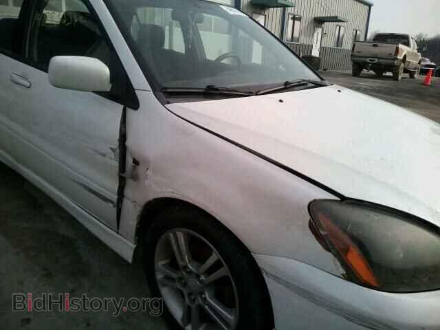 2004 MITSUBISHI LANCER - VIN: JA3AJ66F34U031336 - Фото 9