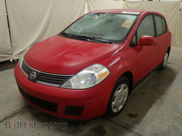 2008 NISSAN VERSA - VIN: 3N1BC13E28L353290 - Фото 2