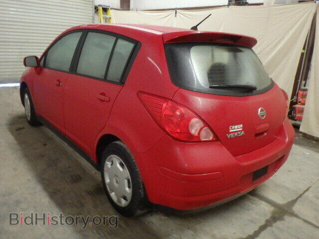 2008 NISSAN VERSA - VIN: 3N1BC13E28L353290 - Фото 3
