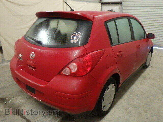 2008 NISSAN VERSA - VIN: 3N1BC13E28L353290 - Фото 4